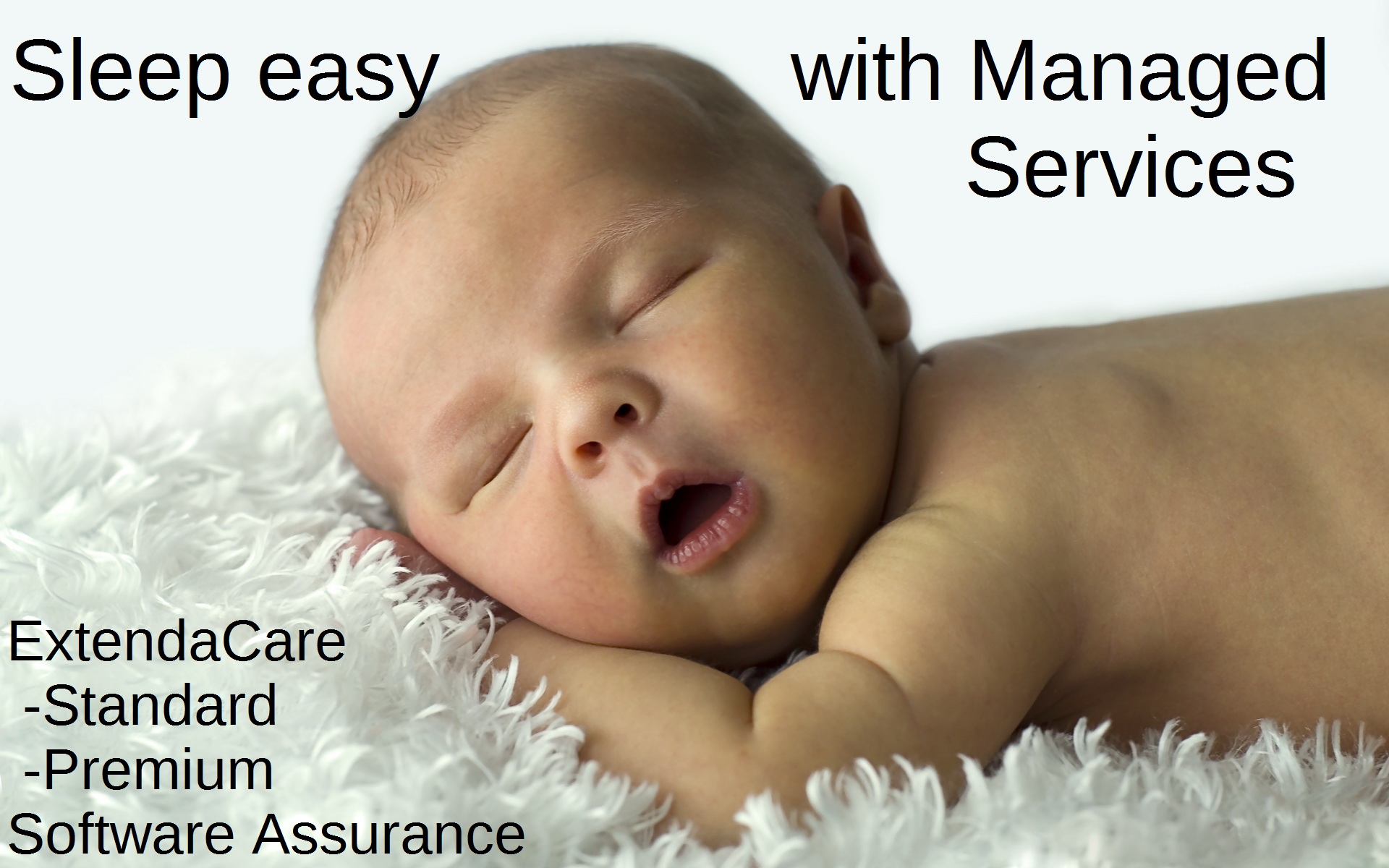 Sleep Easy with Managed Services